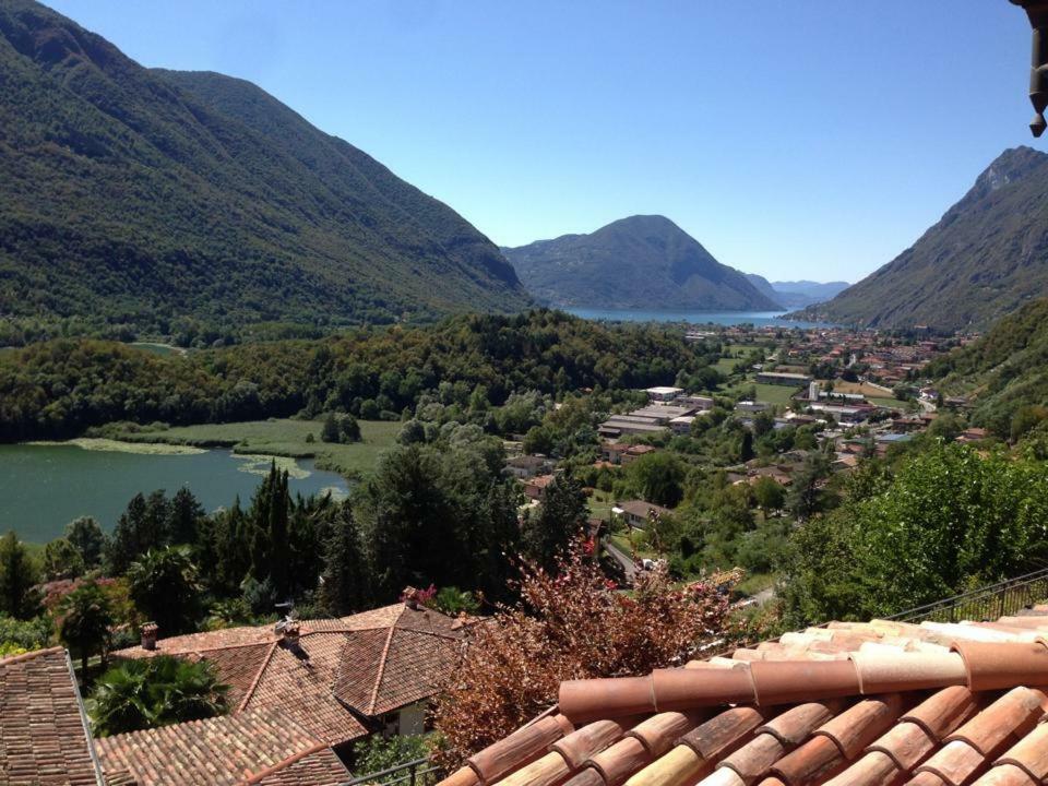 La Cascina Appartement Carlazzo Buitenkant foto