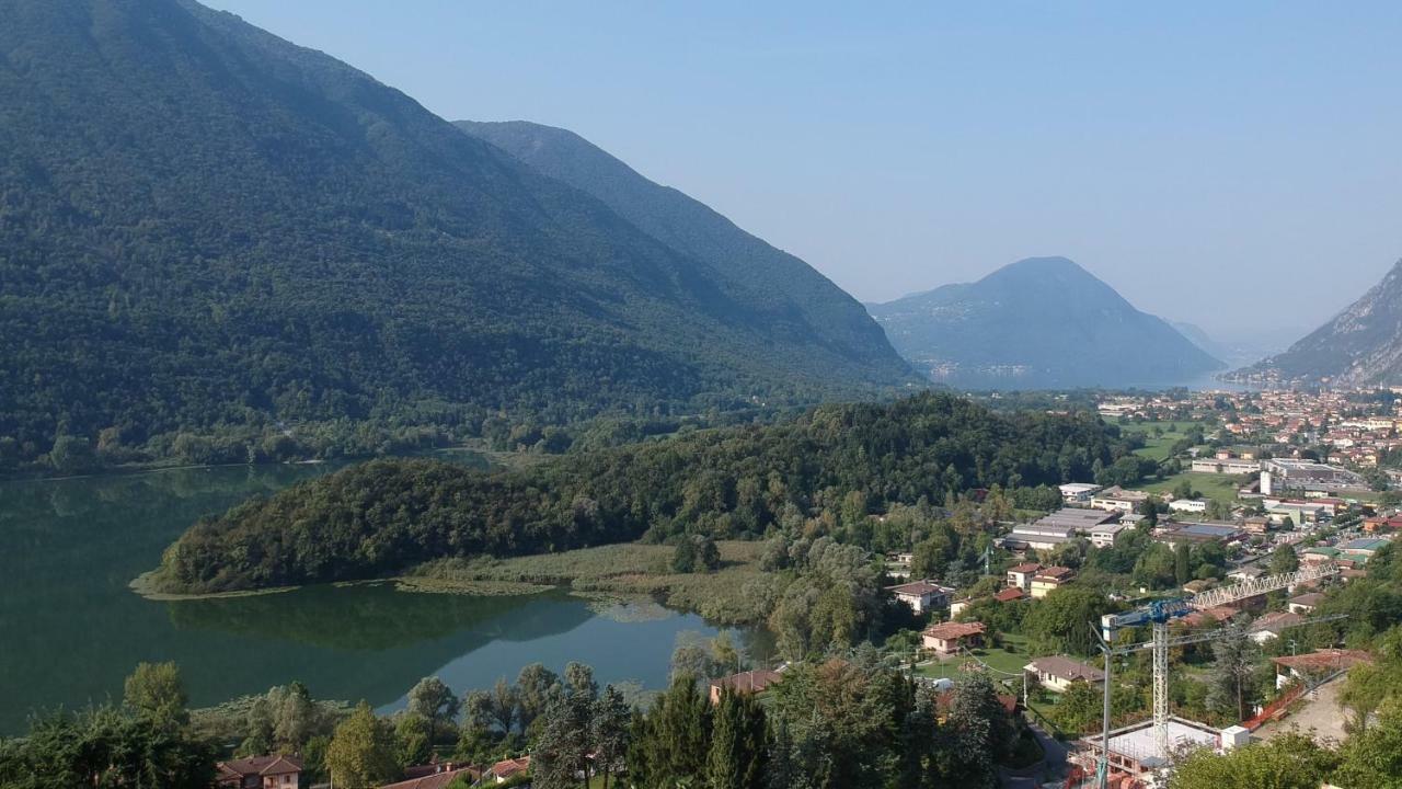 La Cascina Appartement Carlazzo Buitenkant foto